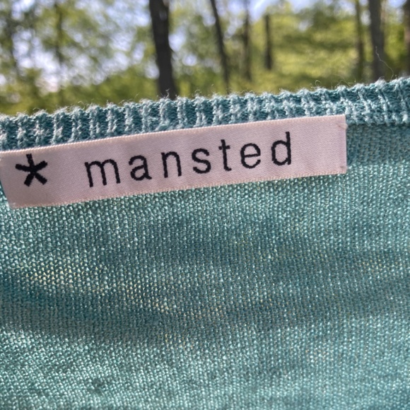 Mansted Aqua Linen & Hemp Popover - Picture 4 of 4